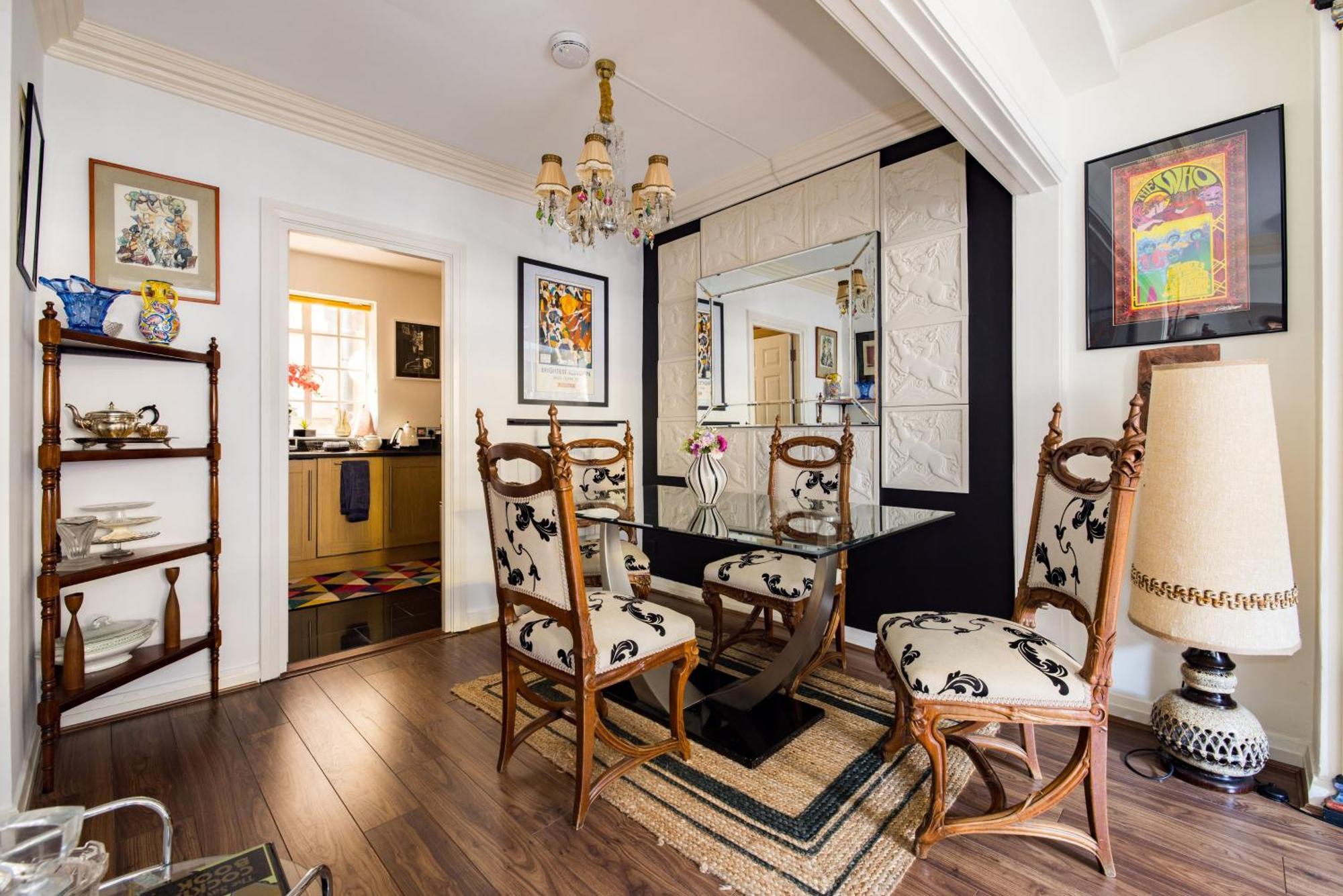Ferienhaus Mayfair 9-bed Townhouse - Sleeps 16 Patio & Ac *