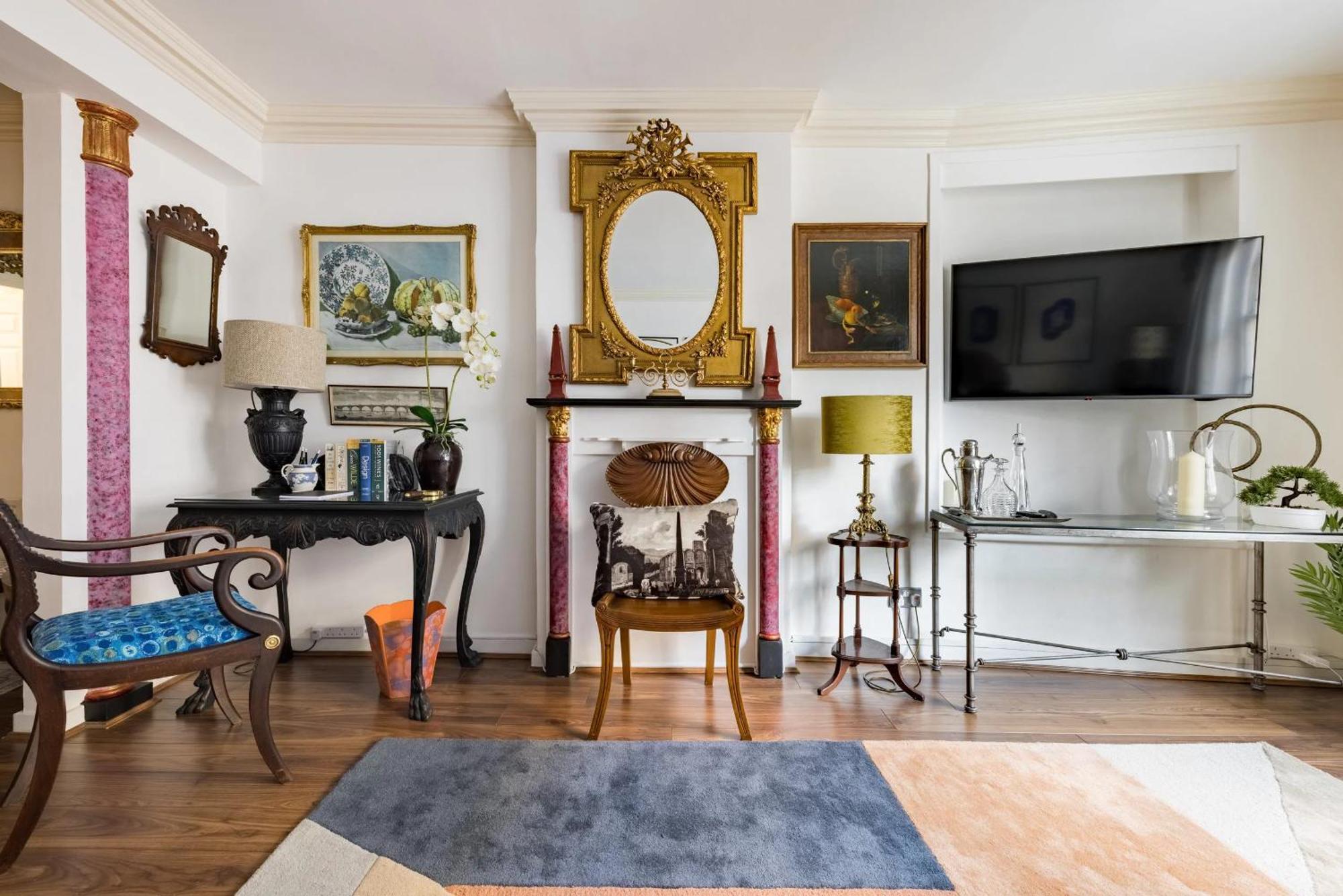 Mayfair 9-bed Townhouse - Sleeps 16 Patio & Ac