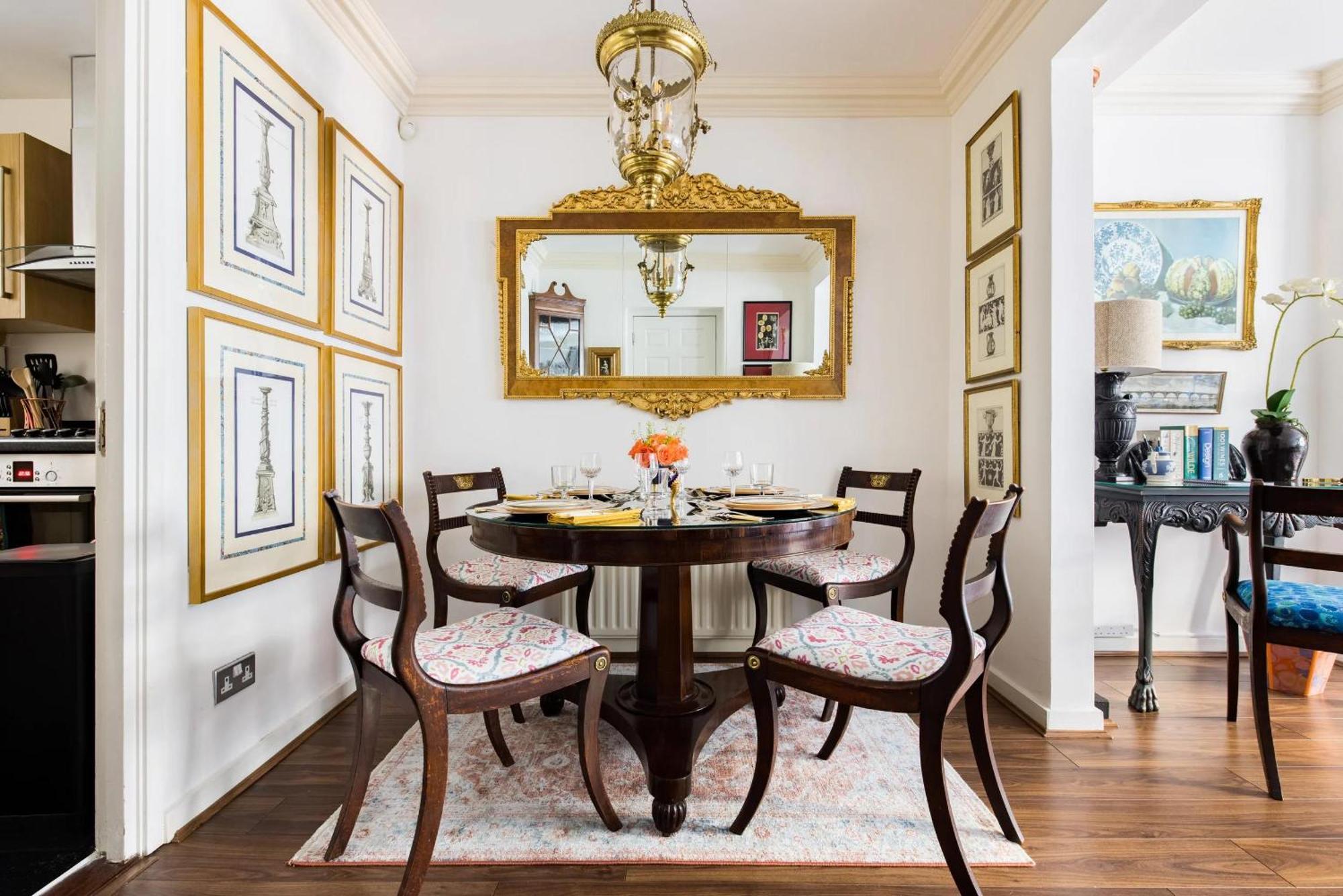 Mayfair 9-bed Townhouse - Sleeps 16 Patio & Ac *
