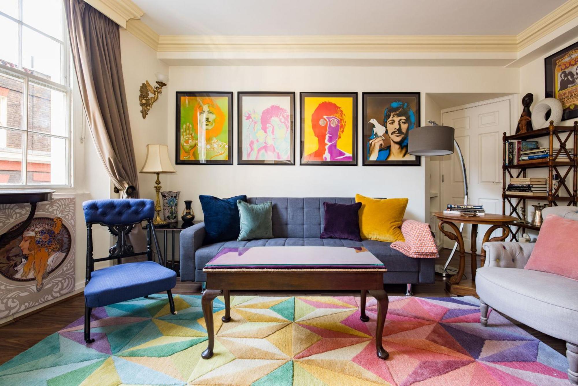 Ferienhaus Mayfair 9-bed Townhouse - Sleeps 16 Patio & Ac *